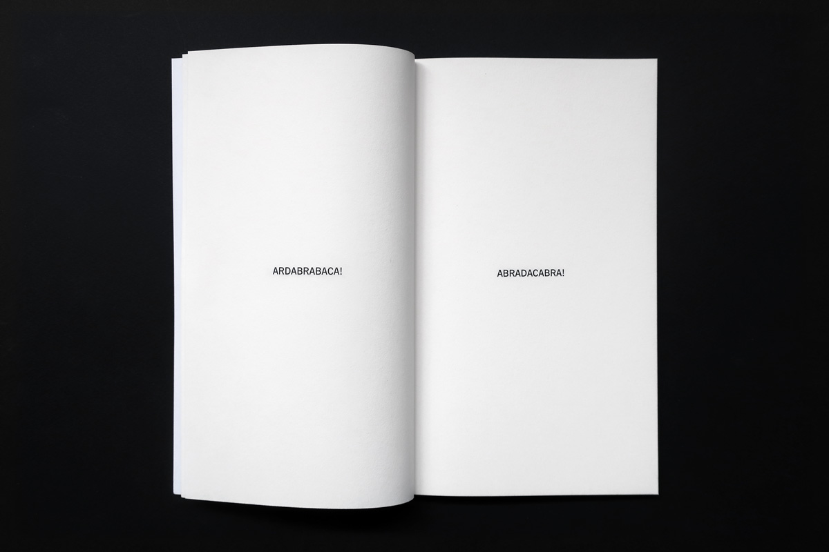 Elsa Werth, Abracadabra (book), 2022_pages int_2